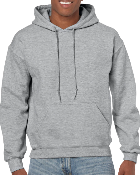 Gildan 18500 Heavy Blend Adult Hooded Sweatshirt - H#600